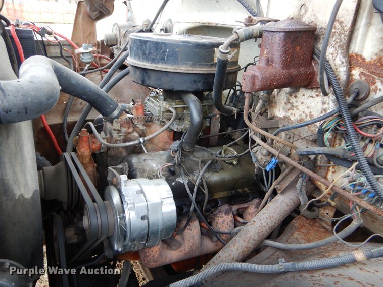 image for item FA9894 1973 Chevrolet C65 fire tanker truck