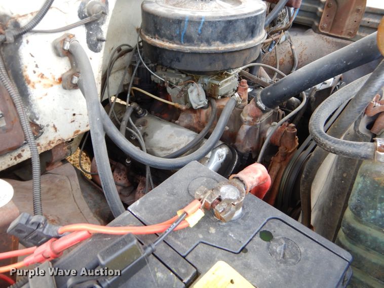 image for item FA9894 1973 Chevrolet C65 fire tanker truck