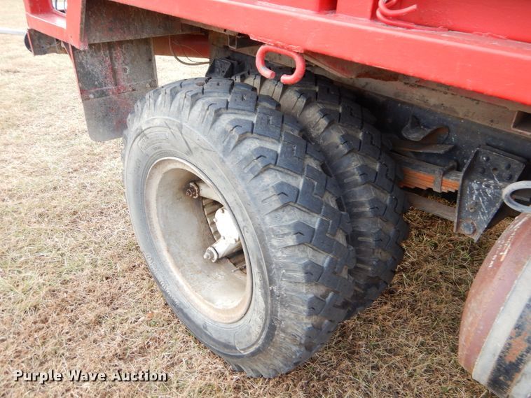 image for item FA9894 1973 Chevrolet C65 fire tanker truck