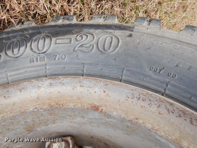 image for item FA9894 1973 Chevrolet C65 fire tanker truck