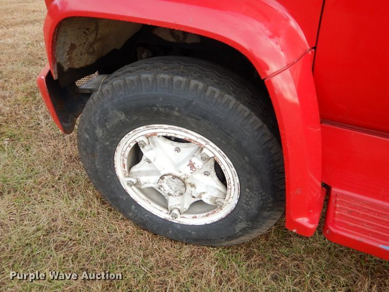 image for item FA9894 1973 Chevrolet C65 fire tanker truck