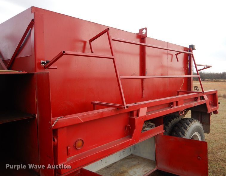 image for item FA9894 1973 Chevrolet C65 fire tanker truck