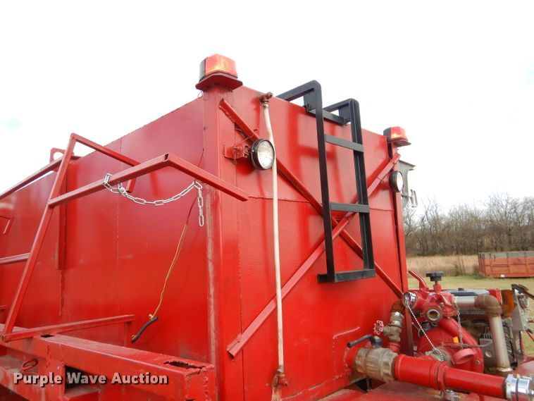 image for item FA9894 1973 Chevrolet C65 fire tanker truck