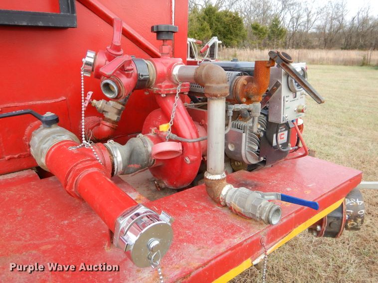 image for item FA9894 1973 Chevrolet C65 fire tanker truck