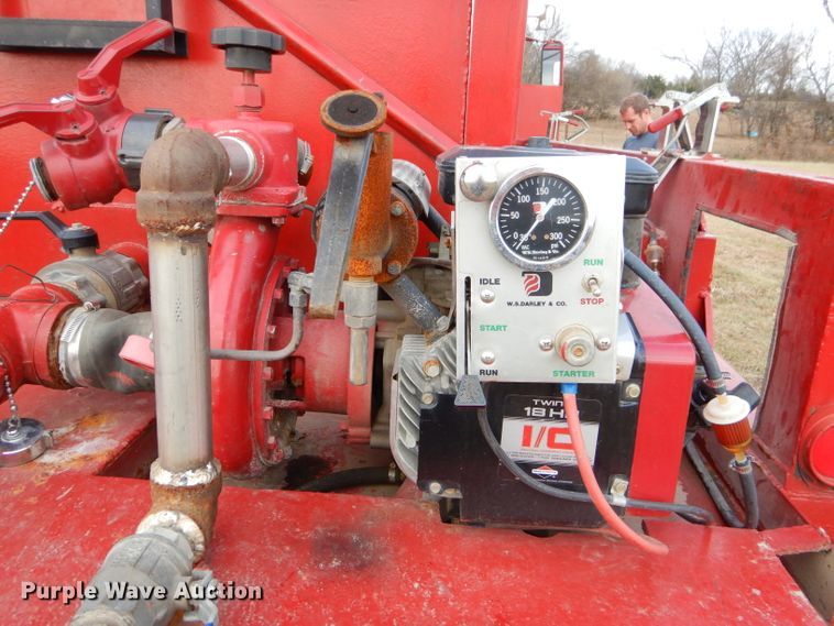 image for item FA9894 1973 Chevrolet C65 fire tanker truck