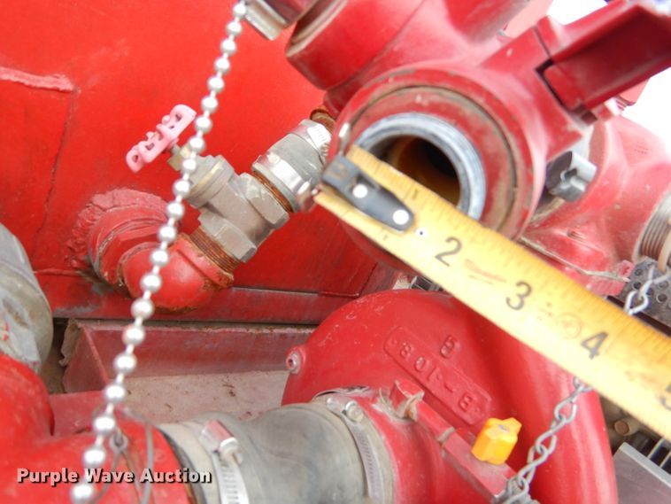 image for item FA9894 1973 Chevrolet C65 fire tanker truck