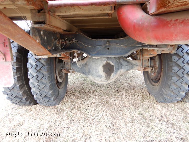 image for item FA9894 1973 Chevrolet C65 fire tanker truck