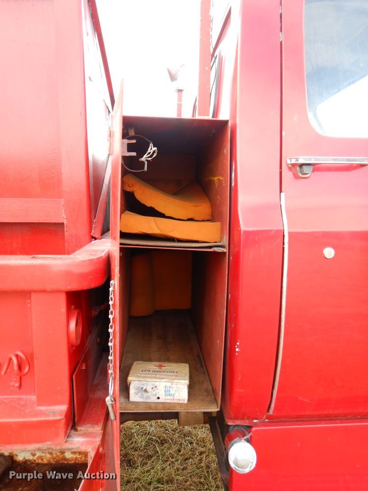 image for item FA9894 1973 Chevrolet C65 fire tanker truck