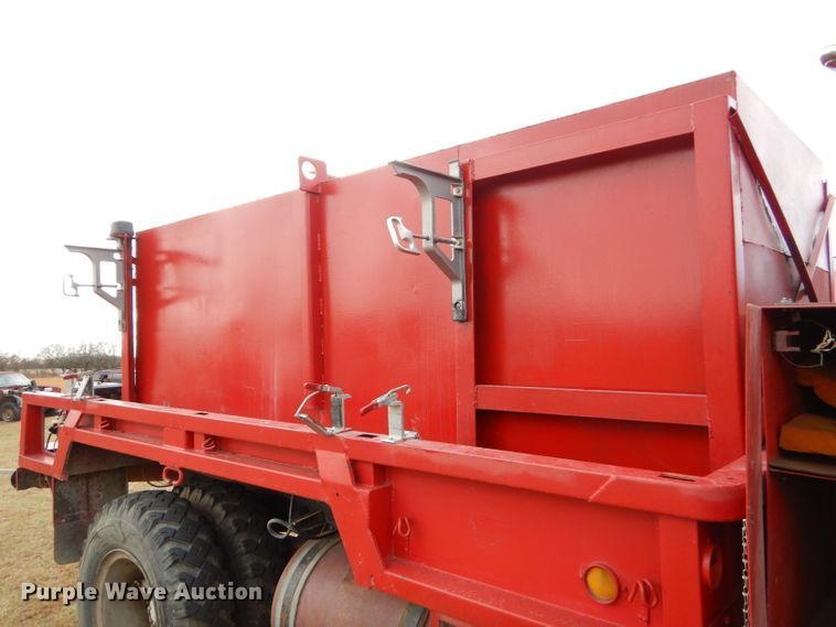 image for item FA9894 1973 Chevrolet C65 fire tanker truck