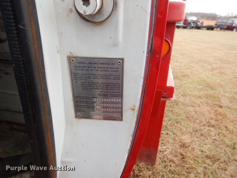 image for item FA9894 1973 Chevrolet C65 fire tanker truck