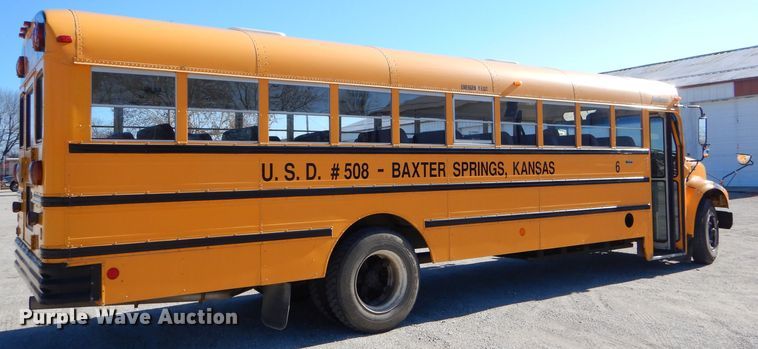 image for item FA9944 1995 International 3800 school bus