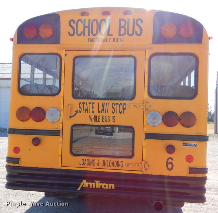 image for item FA9944 1995 International 3800 school bus