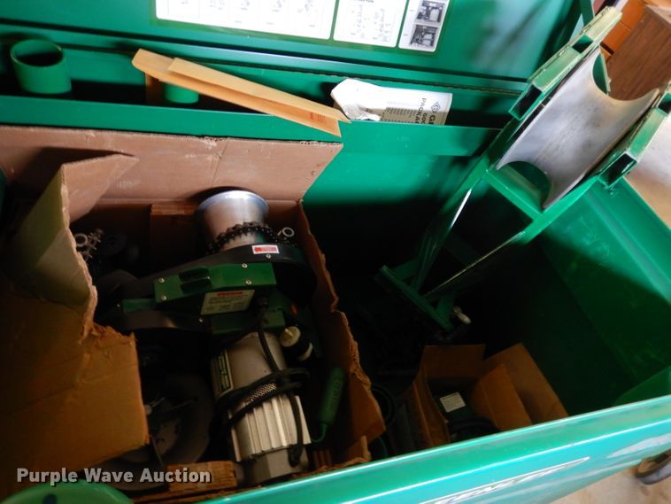 image for item FD9500 Greenlee 6000 Super Tugger cable puller