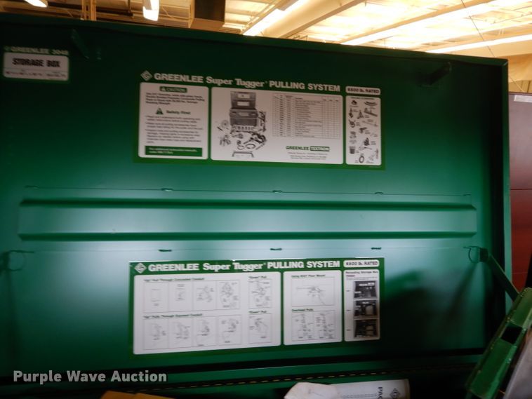 image for item FD9500 Greenlee 6000 Super Tugger cable puller