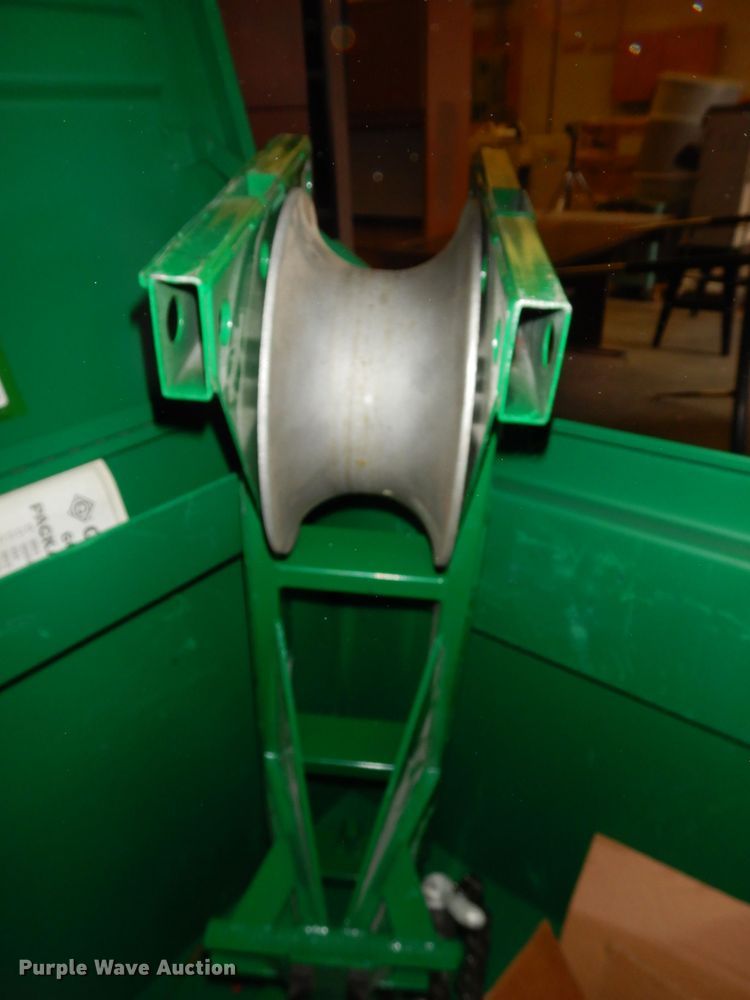 image for item FD9500 Greenlee 6000 Super Tugger cable puller