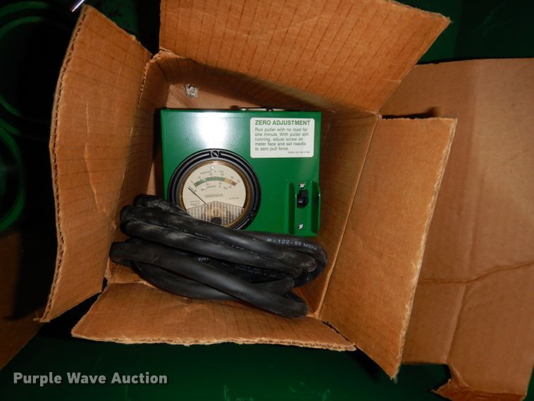 image for item FD9500 Greenlee 6000 Super Tugger cable puller