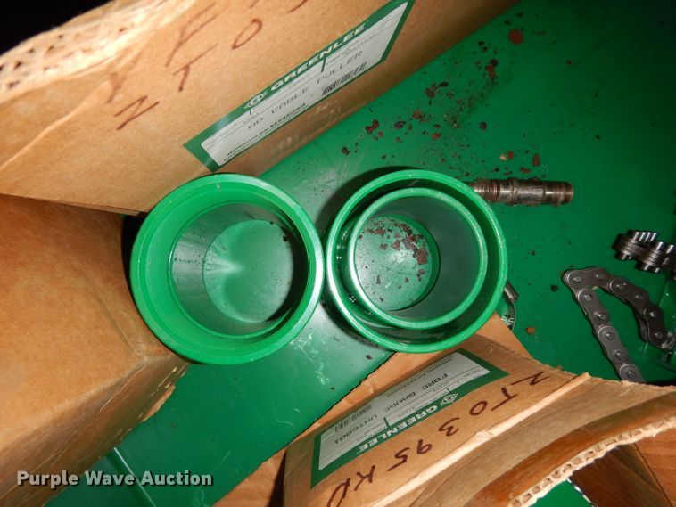 image for item FD9500 Greenlee 6000 Super Tugger cable puller