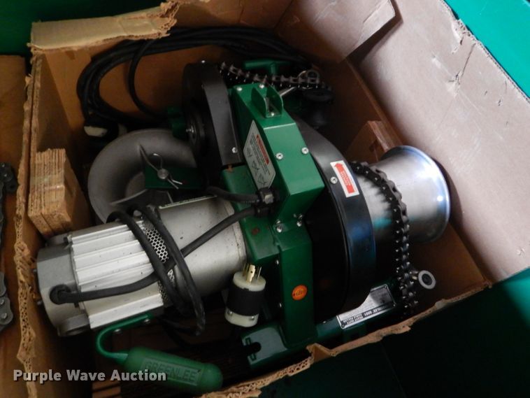 image for item FD9500 Greenlee 6000 Super Tugger cable puller