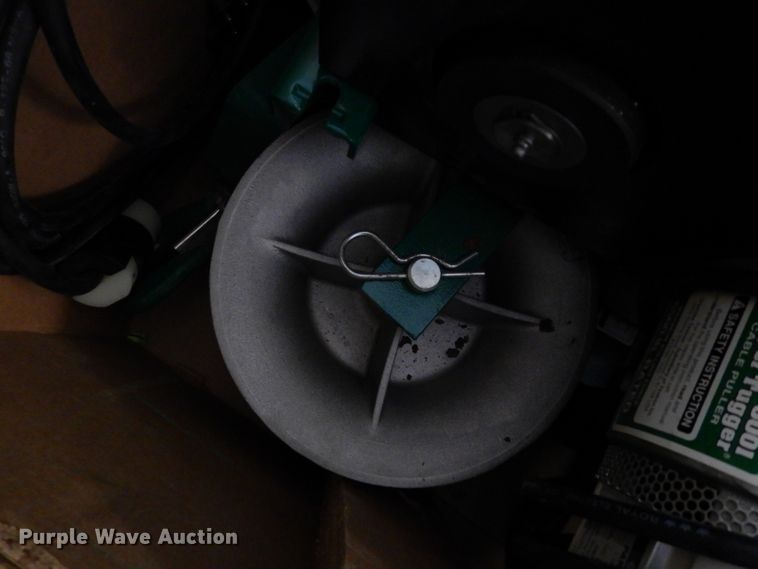 image for item FD9500 Greenlee 6000 Super Tugger cable puller