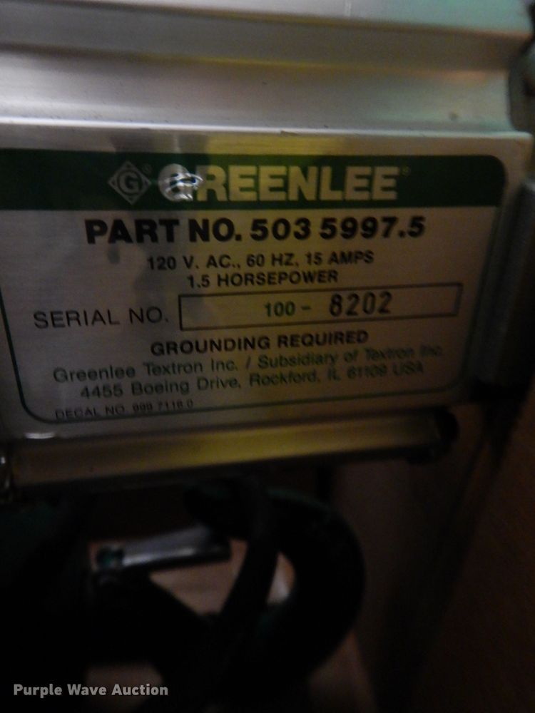 image for item FD9500 Greenlee 6000 Super Tugger cable puller