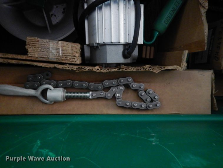 image for item FD9500 Greenlee 6000 Super Tugger cable puller