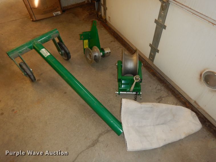 image for item FD9500 Greenlee 6000 Super Tugger cable puller