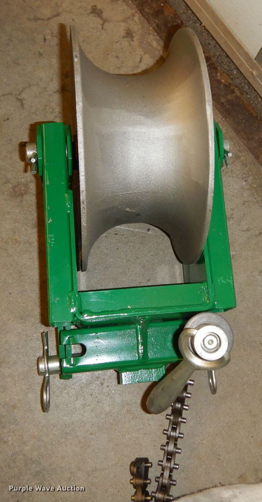 image for item FD9500 Greenlee 6000 Super Tugger cable puller