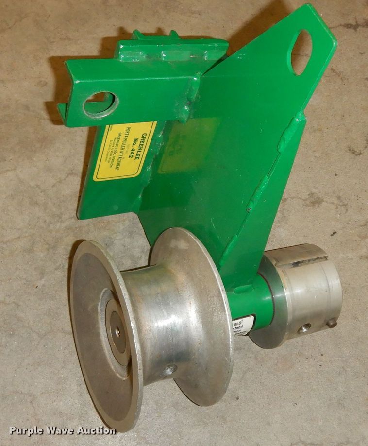 image for item FD9500 Greenlee 6000 Super Tugger cable puller