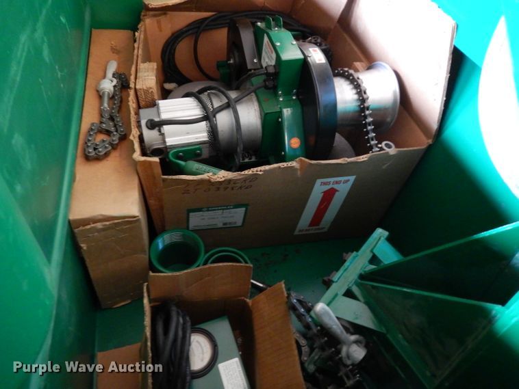 image for item FD9500 Greenlee 6000 Super Tugger cable puller