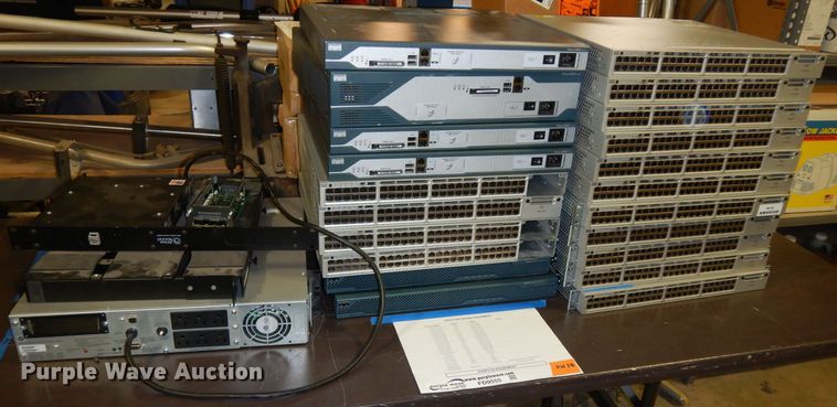 image for item FD9555 Cisco networking equipment