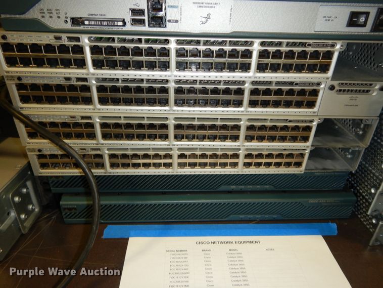 image for item FD9555 Cisco networking equipment