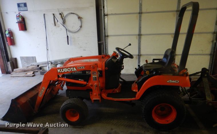 image for item FF9034 Kubota BX2200D tractor