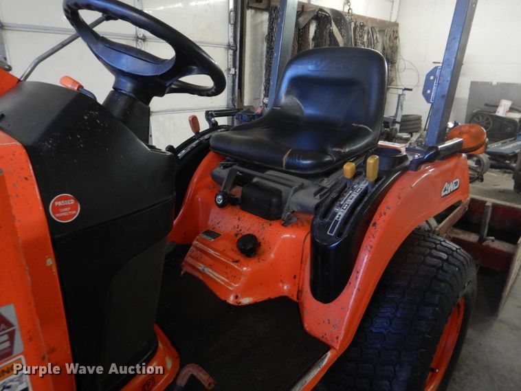 image for item FF9034 Kubota BX2200D tractor
