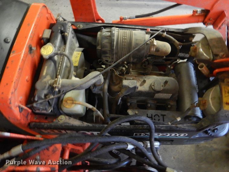 image for item FF9034 Kubota BX2200D tractor
