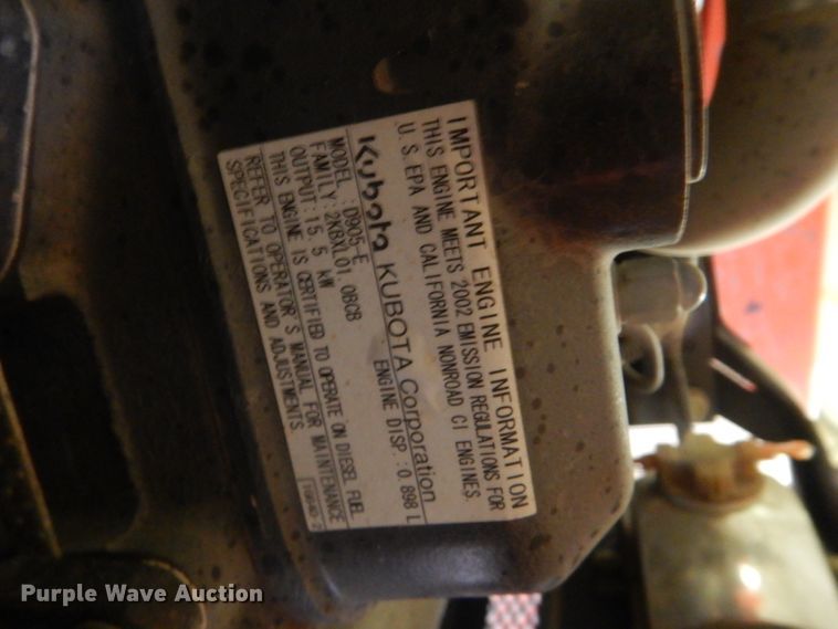 image for item FF9034 Kubota BX2200D tractor