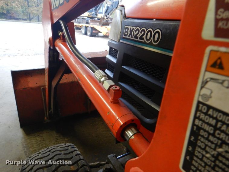 image for item FF9034 Kubota BX2200D tractor