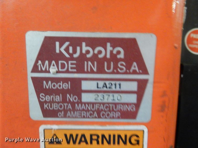 image for item FF9034 Kubota BX2200D tractor