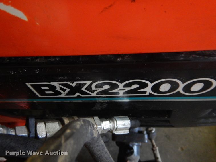image for item FF9034 Kubota BX2200D tractor
