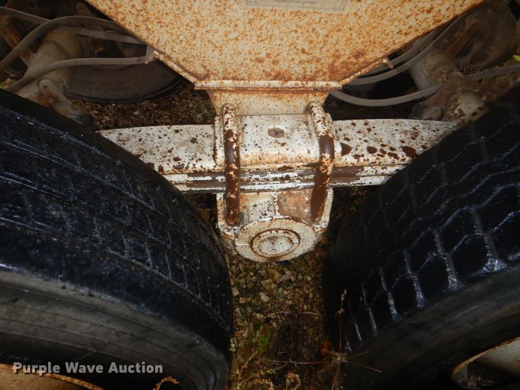 image for item FF9035 1994 Clement HSLW2326 end dump trailer