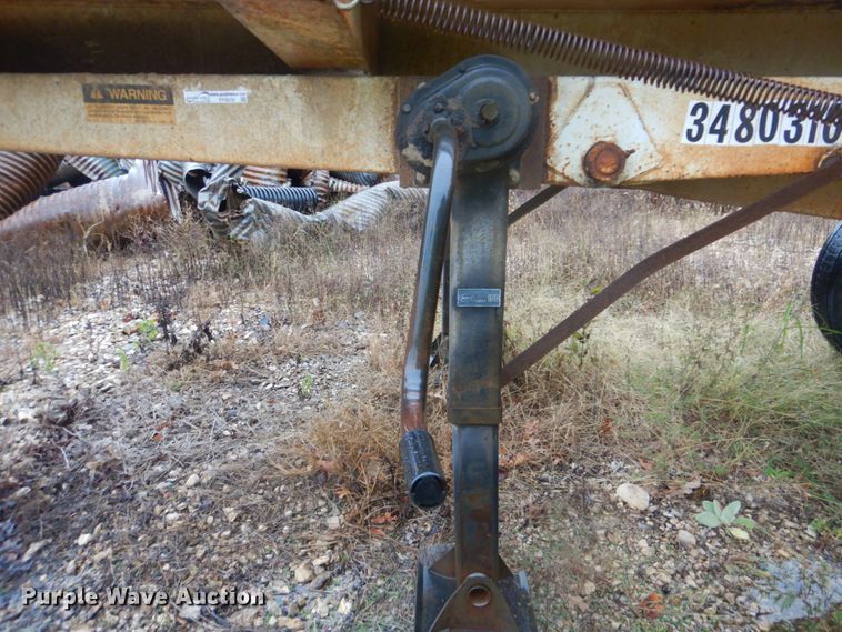 image for item FF9035 1994 Clement HSLW2326 end dump trailer