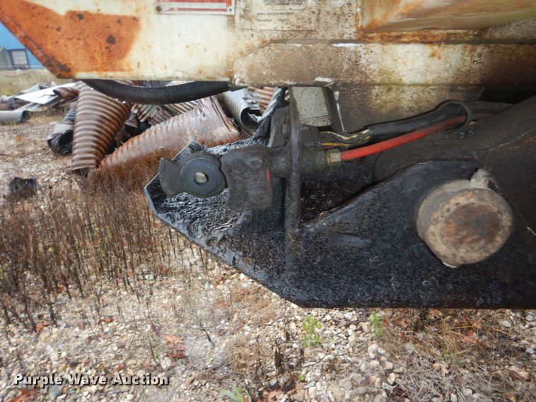 image for item FF9035 1994 Clement HSLW2326 end dump trailer