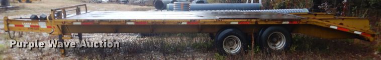 image for item FF9037 2006 Lamar utility trailer
