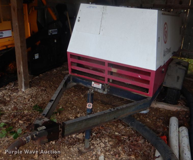 image for item FF9038 Chicago Pneumatic 185 air compressor