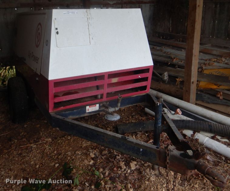 image for item FF9038 Chicago Pneumatic 185 air compressor