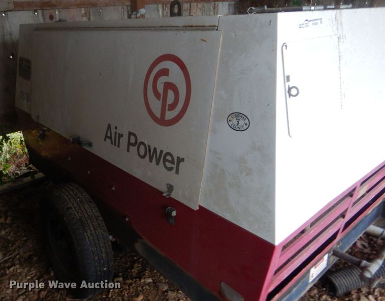 image for item FF9038 Chicago Pneumatic 185 air compressor