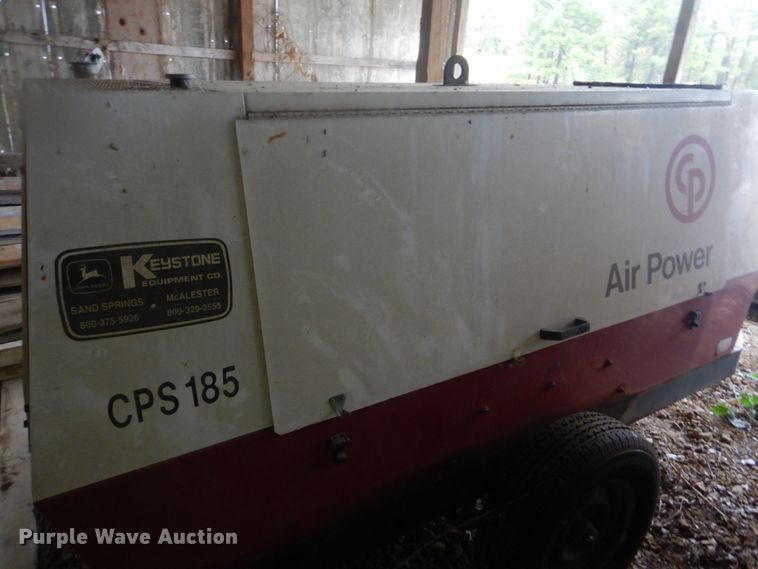 image for item FF9038 Chicago Pneumatic 185 air compressor