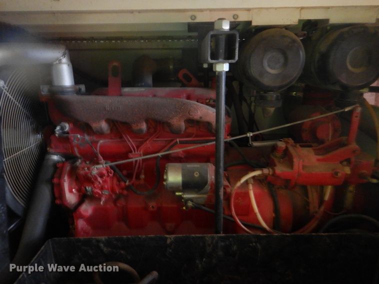 image for item FF9038 Chicago Pneumatic 185 air compressor