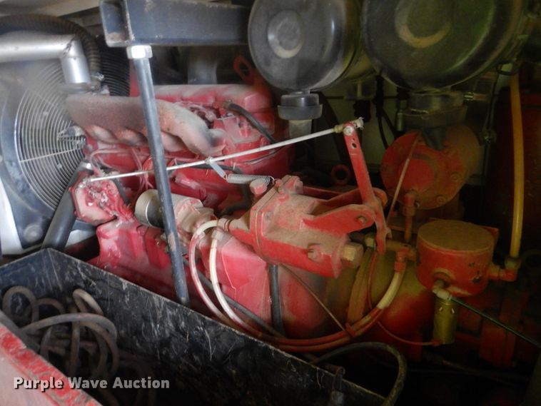 image for item FF9038 Chicago Pneumatic 185 air compressor