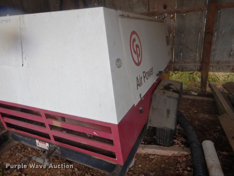 image for item FF9038 Chicago Pneumatic 185 air compressor