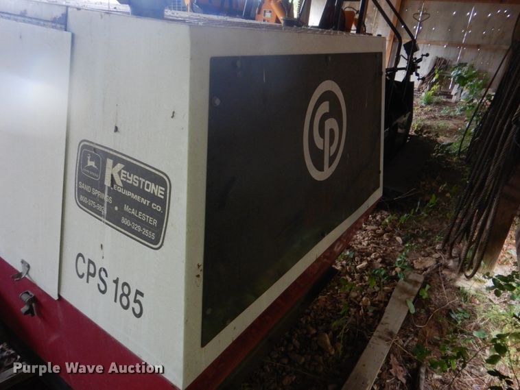 image for item FF9038 Chicago Pneumatic 185 air compressor